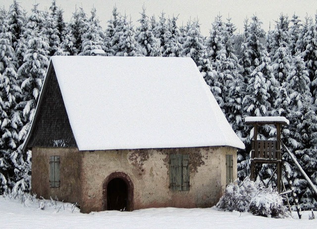 Die Weiler-Kapelle, eines  der lteste...g, geht in den Besitz der Stadt ber.   | Foto: Martin Wunderle