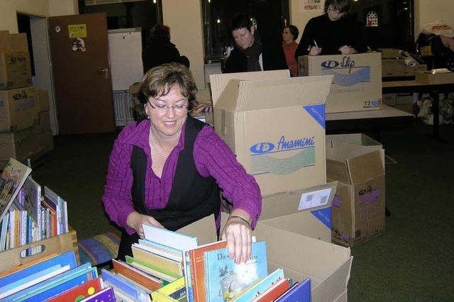 Neues Gesicht fr die Bibliothek im Gemeindehaus