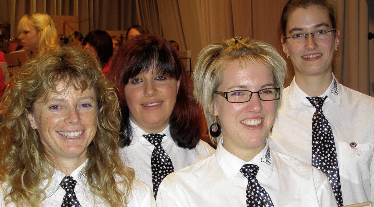 Verband ehrt MusikerinnenQuartett Lenzkirch Badische Zeitung