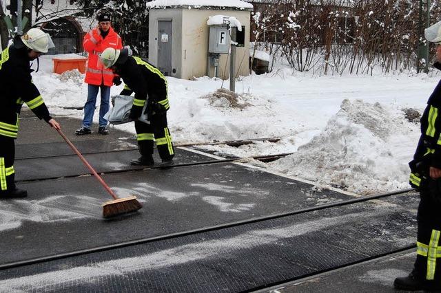 Defekt stoppt den Zug