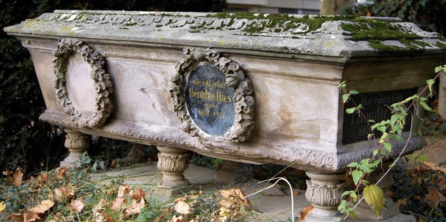 Ein Denkmal fr Entdecker &#8211; der ...dem geplanten Frderverein beitreten.   | Foto: Gertrude Siefke