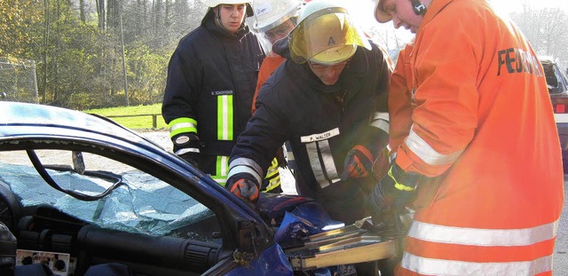 Bei derAusbildung sind  realistische Szenarien wichtig.   | Foto: Raab