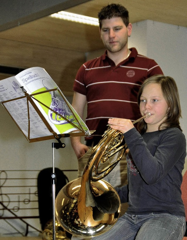 Julia Amann glnzte   mit ihrem Waldho...usbilder Patrick Schachner zu sehen.    | Foto: Pichler