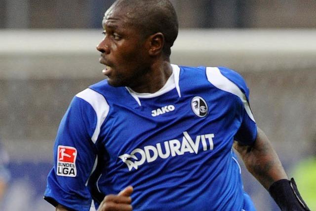 Mo Idrissou steht gegen Kaiserslautern in der Startelf