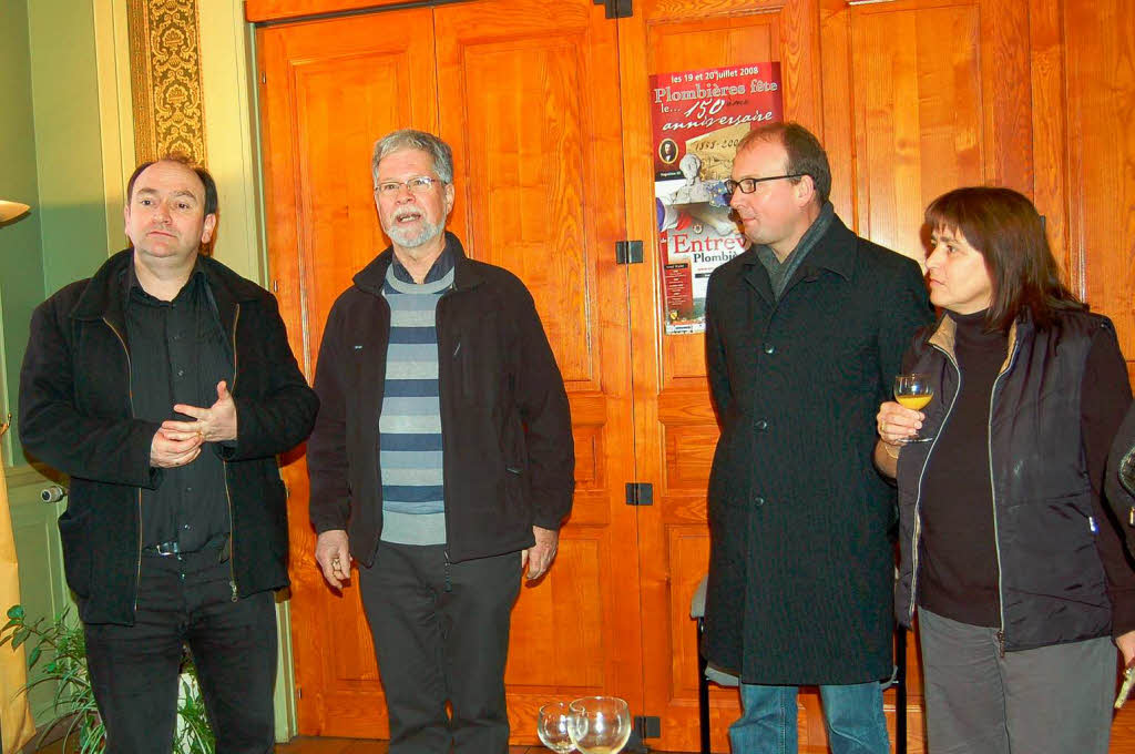 Rund 80 Rickenbacher waren zu Besuch in der Partnerstadt Plombières les Bains. Rund 80 Rickenbacher waren zu Besuch in der Partnerstadt Plombières les Bains.