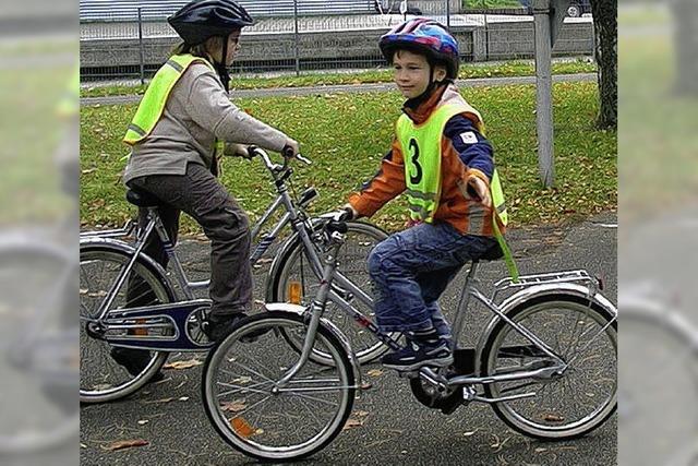 Ein Führerschein für das Fahrrad