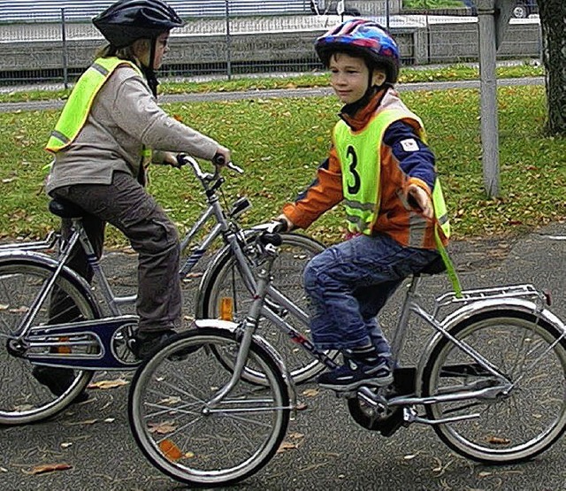 Fhrerscheinbesitzer: Arne  (links) und  Yannik    | Foto: PRIVAT