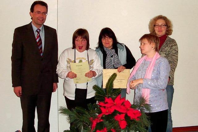 Stolze Gewinner in Stuttgart