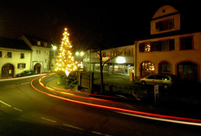 <Bildtext>Da mag er im weihnachtlichen...er Gemeinderat die Geister.</Bildtext>  | Foto: Zimmermann-Drkop