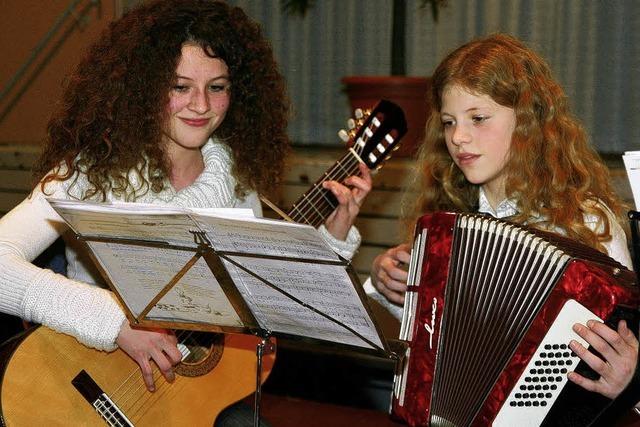 Beim MGV-Konzert singt das Publikum krftig mit