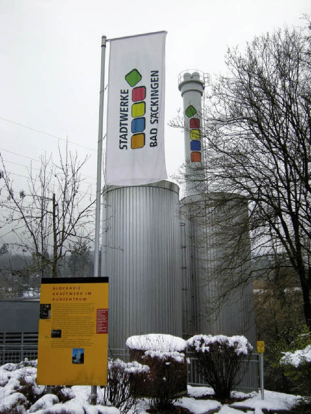 Das Blockheizkraftwerk im Kurzentrum wird von Gasgeneratoren betrieben.  | Foto: Heike Armbruster