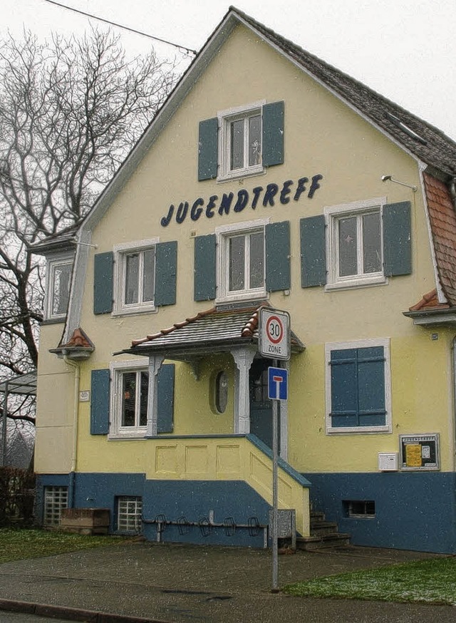 Ein buntes Haus fr die Jugend   | Foto: Reiter