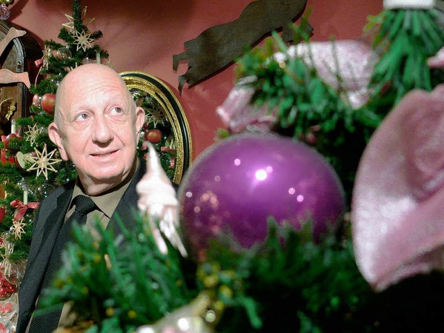 Weihnachtsexperte Johann Wanner kennt sich mit den Christbaum-Trends aus.  | Foto: Privat