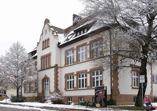 Ein heimeliges Schulhaus hat  Geburtstag.   | Foto: Hartenstein