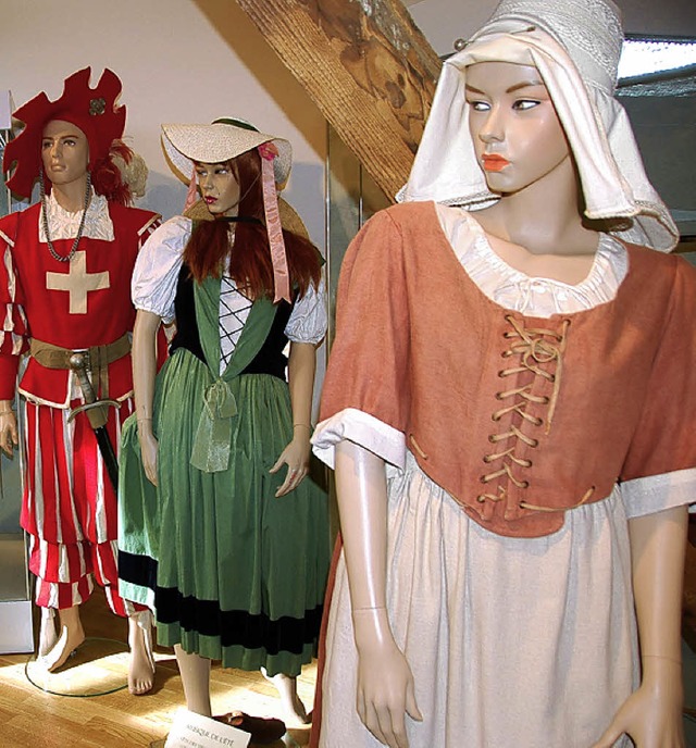Vevey-Figuren im Markgrfler Museum   | Foto: privat