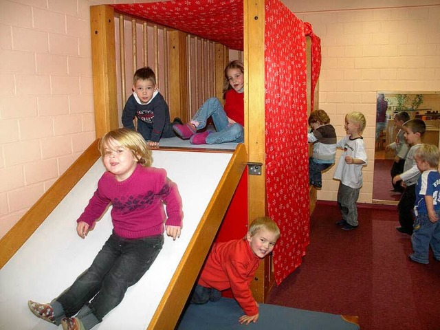 209 Kindergartenpltze sechs konfessionellen Kindergrten gibt es in Vogtsburg.  | Foto: Privat