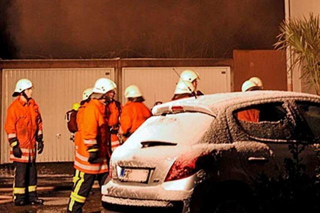 Kellerbrand in Opfingen