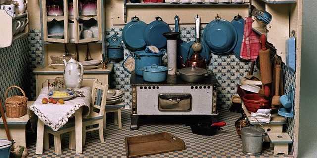 Kein Fall frs Museum und immer mehr a...iden Kochkunst bis zum Gourmet-Men.    | Foto: BZ
