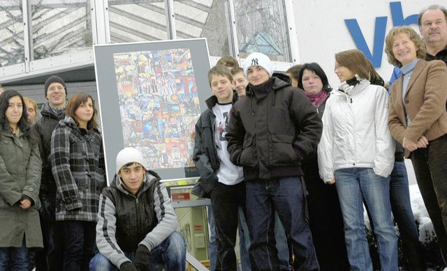 Gewinner Baustelle Europa, Klasse 10 der Schillerschule  | Foto: Ralf H. Dorweiler