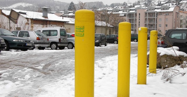 MMZ-Areal: Fr einige Jahre werden hie...und der Hndlerjahrmarkt stattfinden.   | Foto: Sabine Ehrentreich