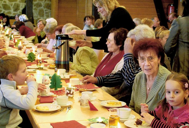 <Bildtext>An den von den Kindern festl...en und Stollen berrascht.</Bildtext>   | Foto: Susan Bersem