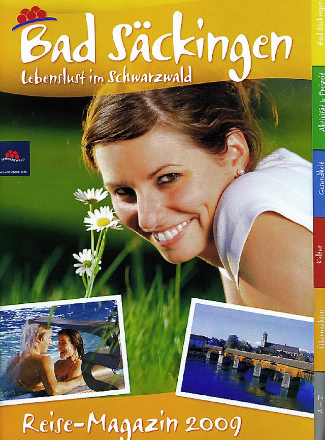 Auf  Emotionen setzt das neue Reisemagazin Bad Sckingens.   | Foto: BZ