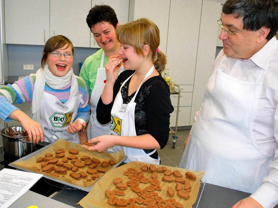 Gesunde Ernährung Als Schulfach - Vogtsburg - Badische Zeitung