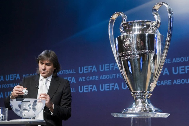 Der italienische Altinternationale Bru...er Champions League und des Uefa-Cups.  | Foto: dpa