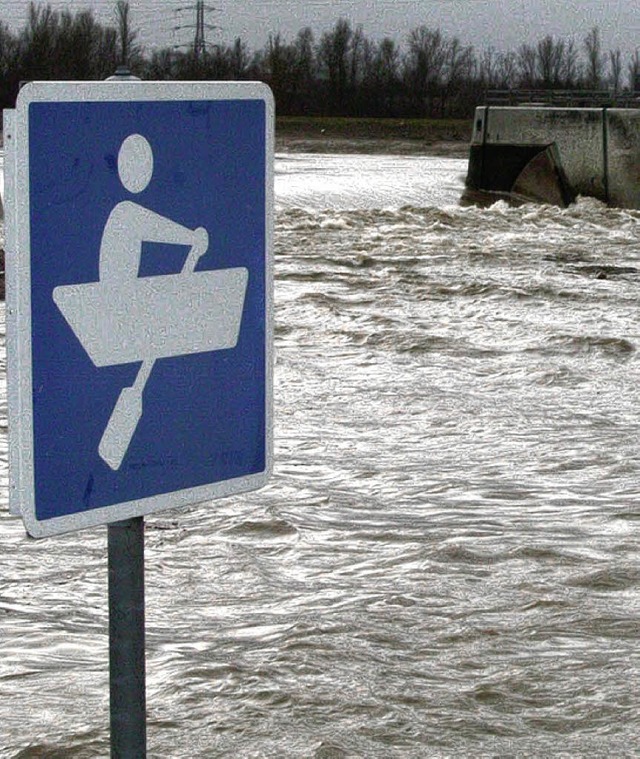 Die  Polder sollen helfen, berschwemmungen bei einem Hochwasser zu verhindern.   | Foto: zink