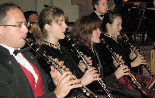 Festliches Konzert in Bleibach  | Foto: Gnter Bank