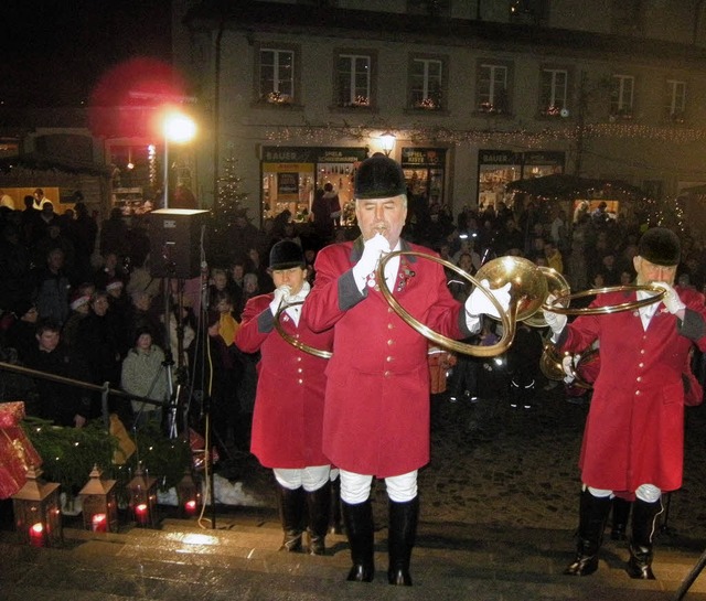 Ouvertre: Zur Erffnung der fnften L...hreitende Markt dauert  bis  Sonntag.   | Foto: HEIKE ARMBRUSTER