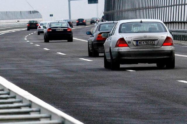 Autofahrer kommen meist gut durch