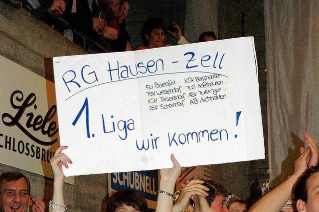 1000 Zeller Fans feiern Ringer-Aufstieg