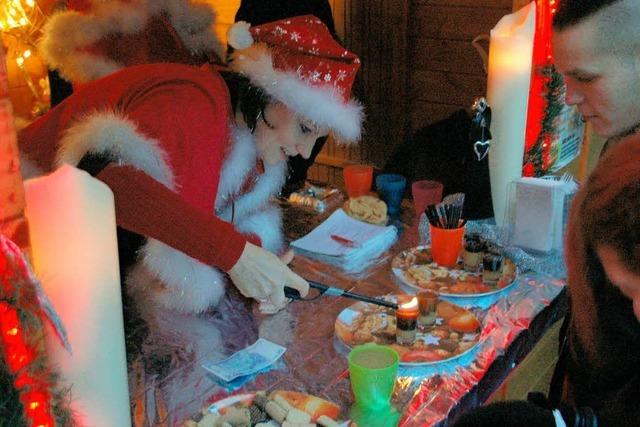 Altstadtweihnacht trotzt dem Regen