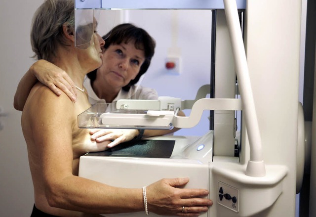Die Mammographie bersieht jedes vierte Karzinom  | Foto: dpa
