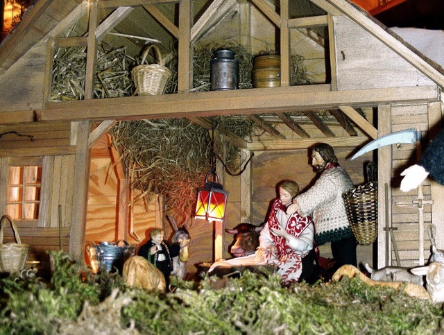 Die Weihnachtsgeschichte steht morgen ...tesdienste am Sptnachmittag ersetzt.   | Foto: Thomas Winckelmann