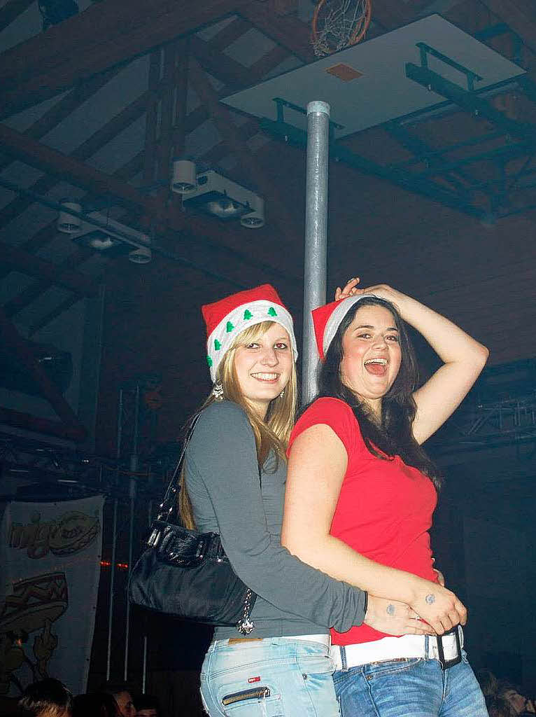 Impressionen von der Xmas Dance Night in der Herrischrieder Rotmooshalle