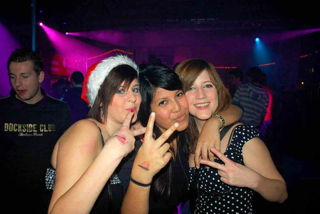 Impressionen von der Xmas Dance Night in der Herrischrieder Rotmooshalle