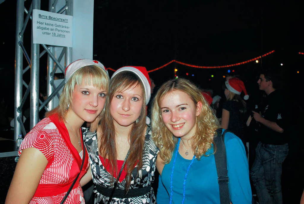 Impressionen von der Xmas Dance Night in der Herrischrieder Rotmooshalle