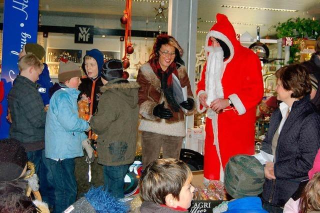 Schnste Weihnachtsdeko in Grwihl