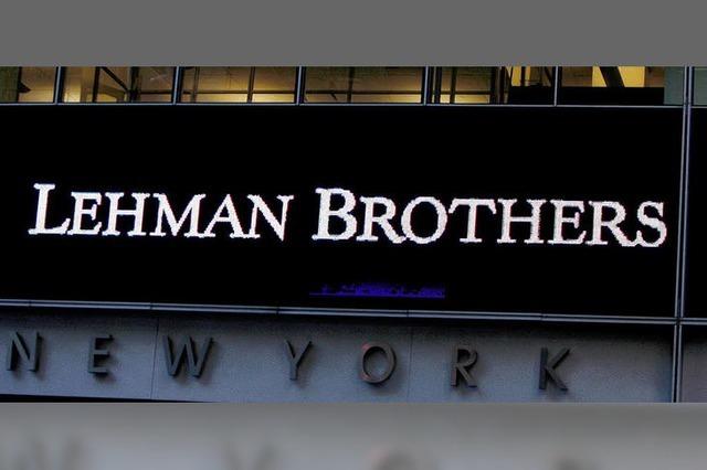 Das Lehman-Geld kommt