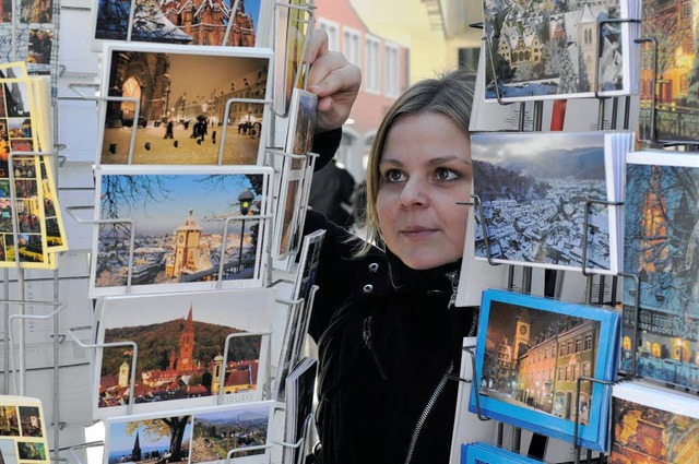 Schne Gre: Freiburg ist ein beliebtes Touristenziel.  | Foto: Ingo Schneider