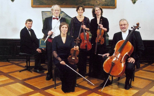 Fltenkozert, Konzerte Camerata Instru...ller, Violoncello, Armin Bck, Cembalo  | Foto: Camerata Instumentale