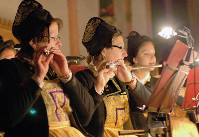 <Bildtext>Ein beeindruckendes Konzert ...in der  Laurentius Kirche. </Bildtext>  | Foto: Hans-jochen voigt