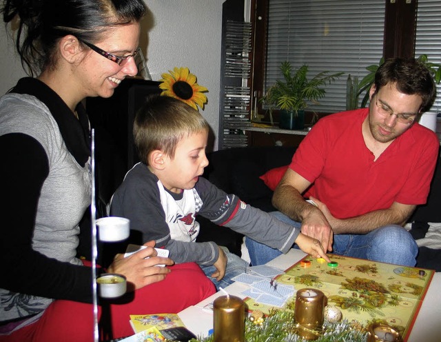 &#8222;Halt Luca! Du warst doch Gelb!&...rmaler Familienabend mit Mamas Freund.  | Foto: Bianca Fritz