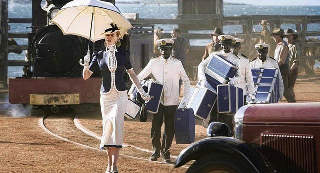 Nicole Kidman als britische Aristokratin Lady Sarah Ashley    | Foto: ddp