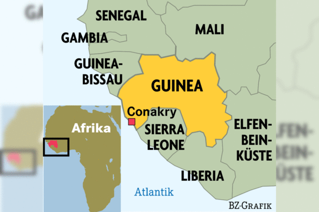 Machtkampf in Guinea nach Tod des Prsidenten