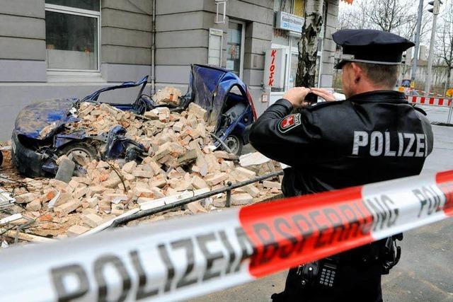 Hannover: Gasexplosion in Mehrfamilienhaus