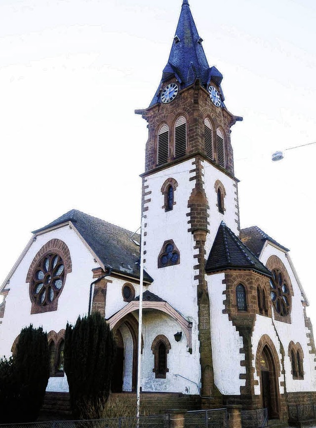 In der Evangelischen Kirche von Kippenheimweiler wurde eingebrochen.   | Foto: wolfgang knstle