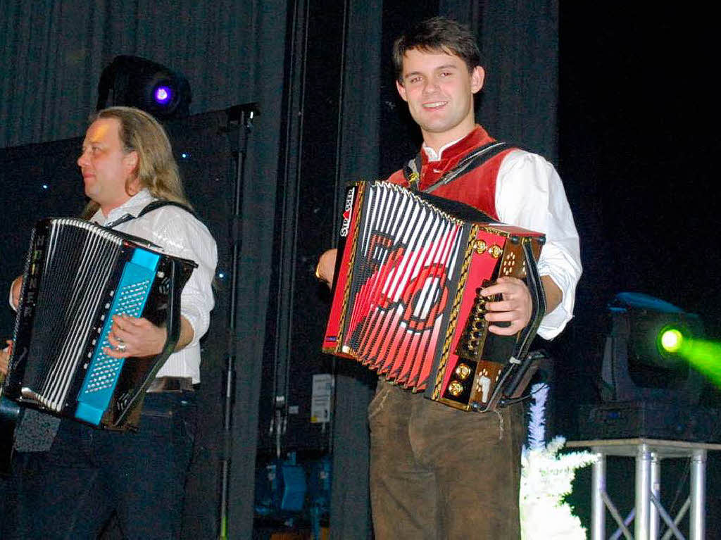 Impressionen von der klingenden Bergweihnacht in Wehr.